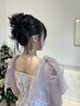 【ヘアセット￥4400】　※予約時間によってはご変更いただく場合がございます