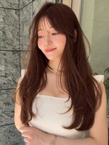 ジルブラン 大阪(JIL BLAN)&nbsp;レイヤーカット/顔まわりカット/ダブルカラー[堺]