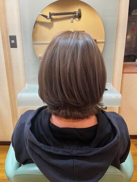 グランディールヴォーグ(GRANDIR VOGUE) ハイライト・アッシュ系カラー