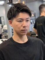 スパーブ(Superb) アップバング・ラウンドショート