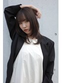 札幌ハッシュカット/札幌レイヤーカット/札幌大人ブラウン
