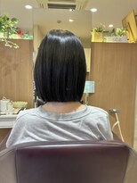 エル バイ ファースト(L by first)&nbsp;【L by first】切りっぱなしミディアム