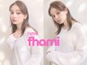 fhamiオリジナル▼カット+TOKIOプレミアム縮毛矯正【RefaVEENAバブル】
