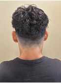 海外風スペインパーマ