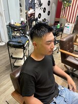 メンズグルーミングナンバーナイン(MEN'S GROOMING NUMBER NINE)&nbsp;姫路フェードカット/姫路スキンフェード/【早田隼哉】
