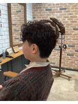 スペックホルダー(Spec Holder) サーフカールメンズスパイラルパーマ2.13