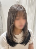 エアー(Air) 周りと差がつくブリーチカラー