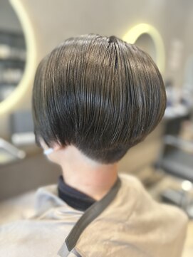 エファッセ 行田店(efface) ハイライトショート