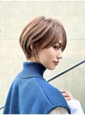 ショートカット髪質改善