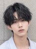 メンズカット×パーマ[デザイン自由♪]  14850円→13365円