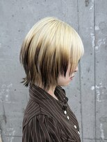 ルル 大宮駅東口(LULU)&nbsp;【ハッシュカット×ルーツカラー】ショート/レイヤーカット/韓国