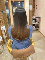 ベベ バイ モップス(be'be' by MOPS) ロング×髪質改善トリートメント