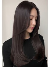 カラー＋FiX艶もちトリートメント￥8500