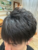 グロース Growth&nbsp;メンズショート＆フロント矯正