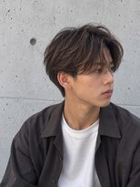 ORI. men’s hair by ENURE【オリ メンズヘア バイ エヌア】&nbsp;メンズ ラフセンターパート