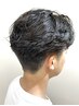 【メンズカット】骨格補正カット＋クレンジングシャンプー