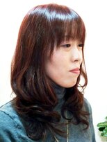 ヘアーズ ジール(hair's Zeal)&nbsp;カーリーセミロング