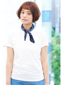 エレノア 渋谷公園通り店(Eleanor) クラシカル　ラフショート【PREGO】