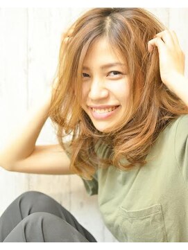 プライマリー(Primary) ゆるくしゃミディ