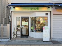 ヘアーデザインスクロール 和田町店(Hair Design scroll)の雰囲気（【外観】和田町駅徒歩4分★365日キレイになれるサロン♪）