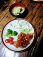 グランヘアー 南店(GRAN HAIR) 好評だったポークチャップ☆