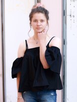 レガーミ(Legami)&nbsp;【Legami】グラデーションカラー　お団子アレンジ