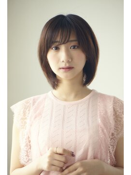 ルシエ 立川(LUCIE) うるツヤショートボブ