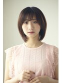 うるツヤショートボブ
