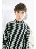 束感・無造作ショート