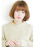 ふんわりカールの大人可愛いミニボブ【Belead恵比寿】SATSUKI