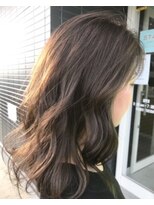 グランツ ヘアーデザイン(GLANZ HAIR DESIGN)&nbsp;透明感カラー