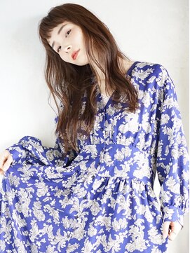 ベルビアンカ(Belle BIANCA) Belle BIANCAラフウェーブ×アッシュブラウン by.マツモト