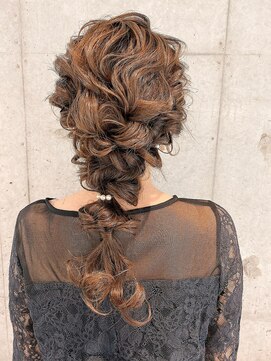 ルラブランシェ(Rula branche) パーティーヘアセット【14】