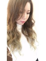 イリヘアー(iri hair)&nbsp;エアータッチカラーとハイライト
