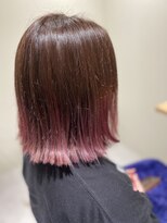 ソルファ(solfa)&nbsp;外ハネミディアムグラデーションカラー