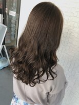 テラスヘア 新潟駅南(TERRACE hair)&nbsp;透明感ミルキーグレージュ(ブリーチなし)