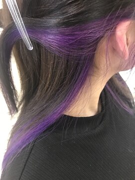 ムーブ ル リアン(MOOB Le Lien) インナーパープル☆