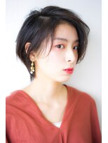 ヘアメイク エイト キリシマ(hair make No.8 kirishima) 《hair make No.8・中村》大人のショート　フェミニン×ガーリー