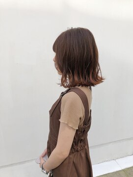 マッシュ(MASHU) オレンジベージュ 暖色カラー◎20代30代40代50代