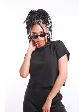 ゴーゴーヘアー(GOGO HAIR) トライアングルボックスブレイズ