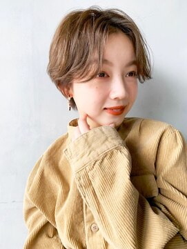 アンアミ キチジョウジ(Un ami Kichijoji) 【Un ami】ポイントパーマで楽チンハンサムショート☆衣川順也