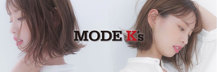 モードケイズ 阪急茨木店(MODE K's)のサロンヘッダー