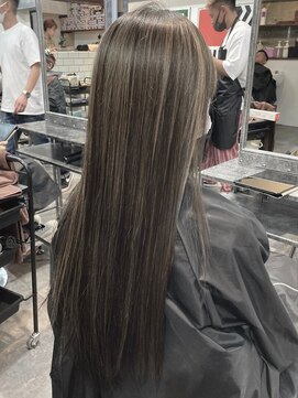 レックス 中野(rex) ハイライト×イルミナカラー×オージュア[中野/中野駅]