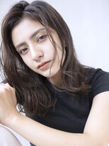 アイティー バイ アルバム 浦和店(IT by ALBUM) カジュアルウェーブ_セミウェットウェーブオリーブカラー_37862