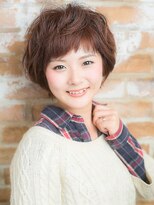 オーブ ヘアー アムール 学芸大学店(AUBE HAIR amour)&nbsp;マッシュウルフスタイルでトレンド感を☆