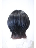 インナーカラーショートボブ