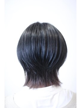ノンスタイルノンコンセプト 美容室(Nostyle‐Noconcept) インナーカラーショートボブ