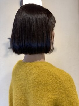 ユース(YOUTH) ナチュラルボブスタイル