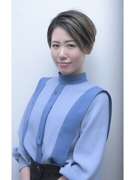 フィルム(FiLMs) 【FiLMs春夏スタイリスト東　智司】ジェンダーレスショート