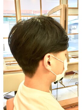 ヘアサロン カラーラ 亀有店(Color-ra) ツーブロック